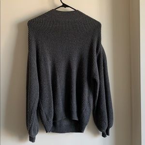 Leith Gray Sweater